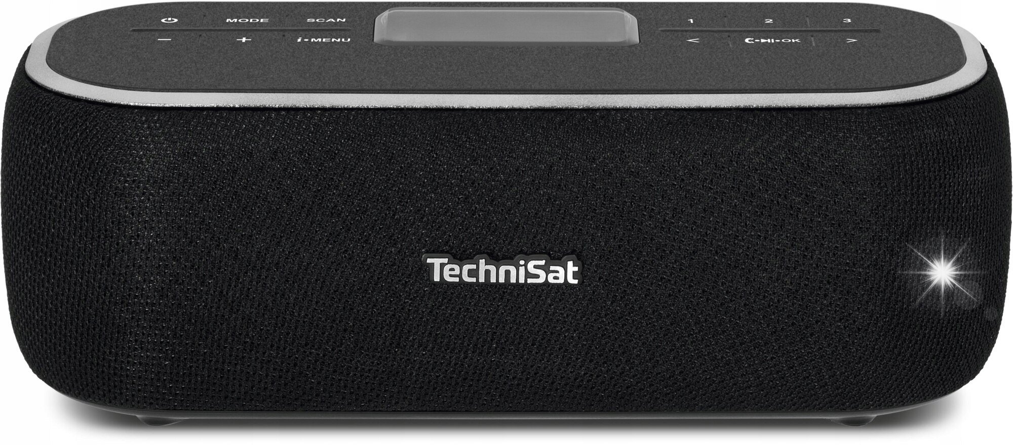 Radiobudzik TechniSat Miniradio TechniSat Digitradio BT 1 6W budzik