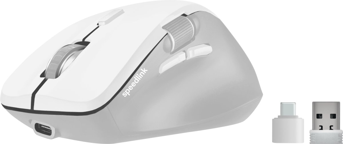 Mysz Speedlink LIBERA Biały (SL-630021-WT)