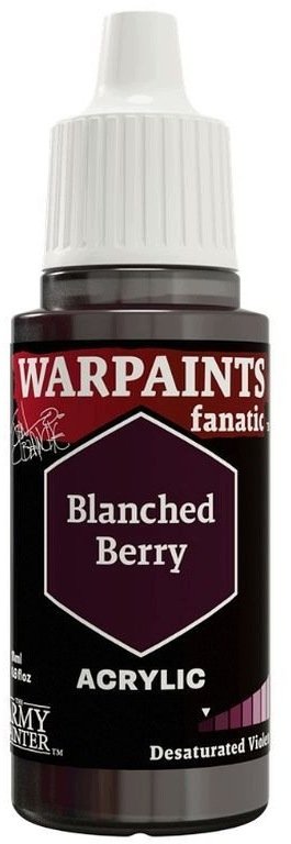 Army Painter The : Warpaints - Fanatic - John Blanche - Blanched Berry (2030494)