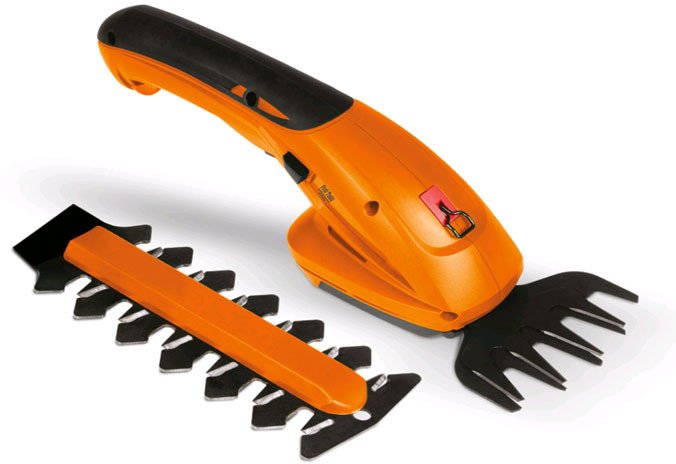 Nożyce akumulatorowe do trawy i krzewów trymer 2w1