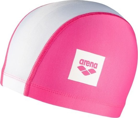 Arena Czepek Pływacki Dziecięcy Pink/White