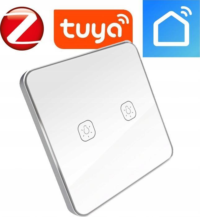RTX Włącznik Światła 2obw. Zigbee Tuya