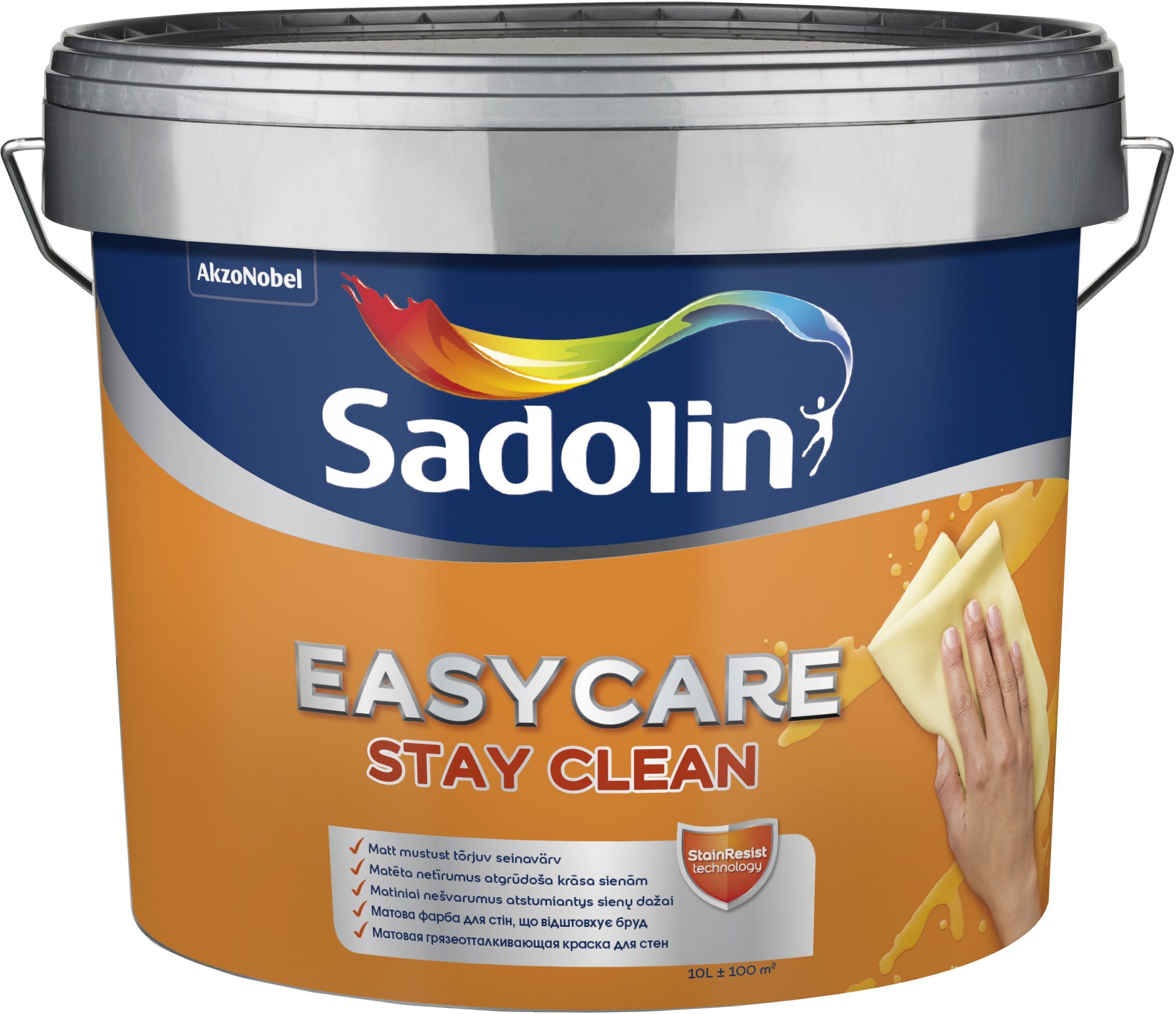 Sadolin PAINT EASYCARE BW 10L