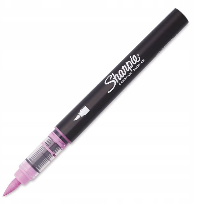 Sharpie 2218067 marker 1 szt. Końcówka pędzlowa Różowy