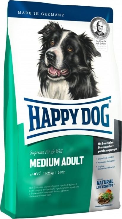 Happy Dog Supreme Fit&Vital Medium Adult, 1 kg