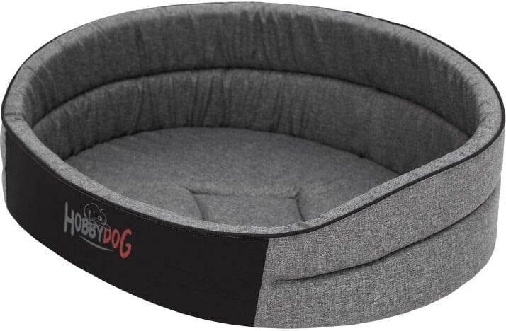 Hobbydog R2 LEGOWISKO PIANKOWE CIEMNO SZARY EKOLEN