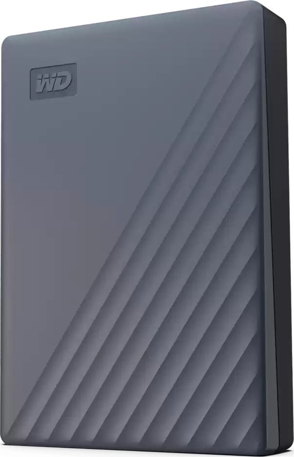 Dysk zewnętrzny HDD WD My Passport 4TB Grafitowy (WDBRMD0040BGY-WESN)