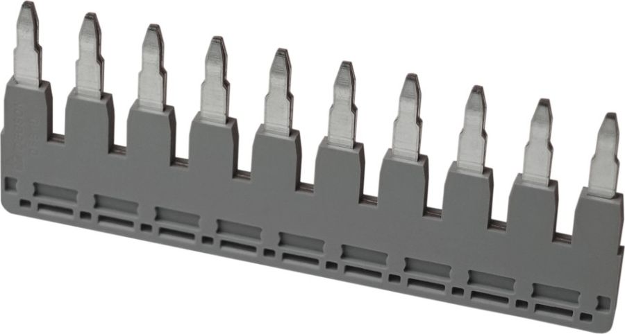 Degson Mostek wtykowy 10-biegunowy do złączek szynowych DS1.5 DGN 7075