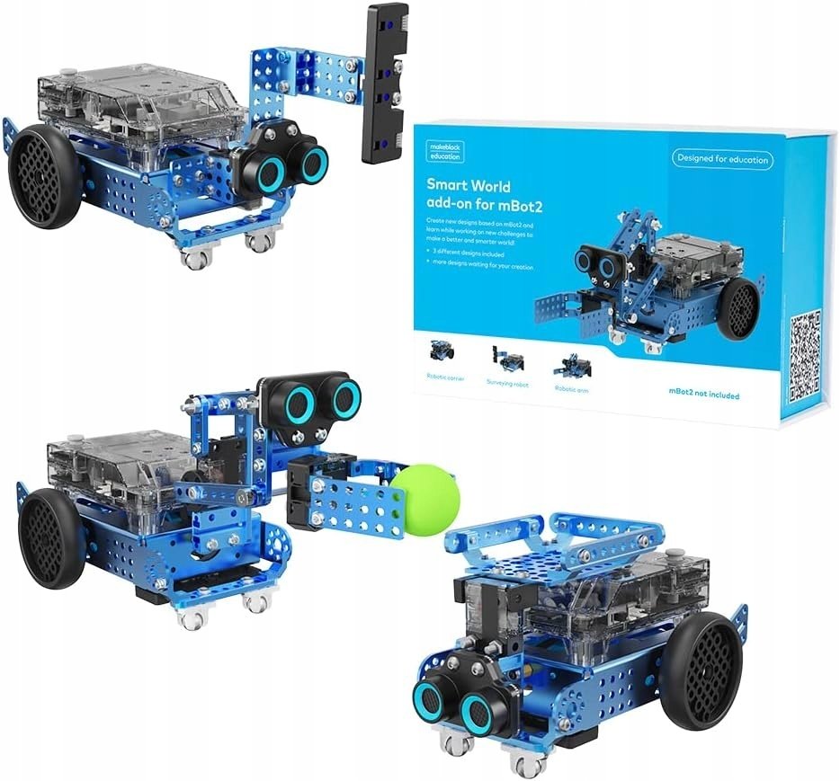 MakeBlock Dodatkowy moduł 3w1 Smart World do programowalnego robota mBot2