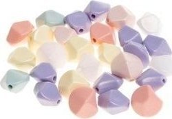 BREWIS Koraliki akrylowe do nawlekania 20g