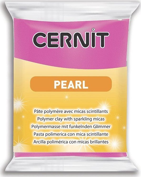 Modelina Cernit Perłowa Magenta 56 g