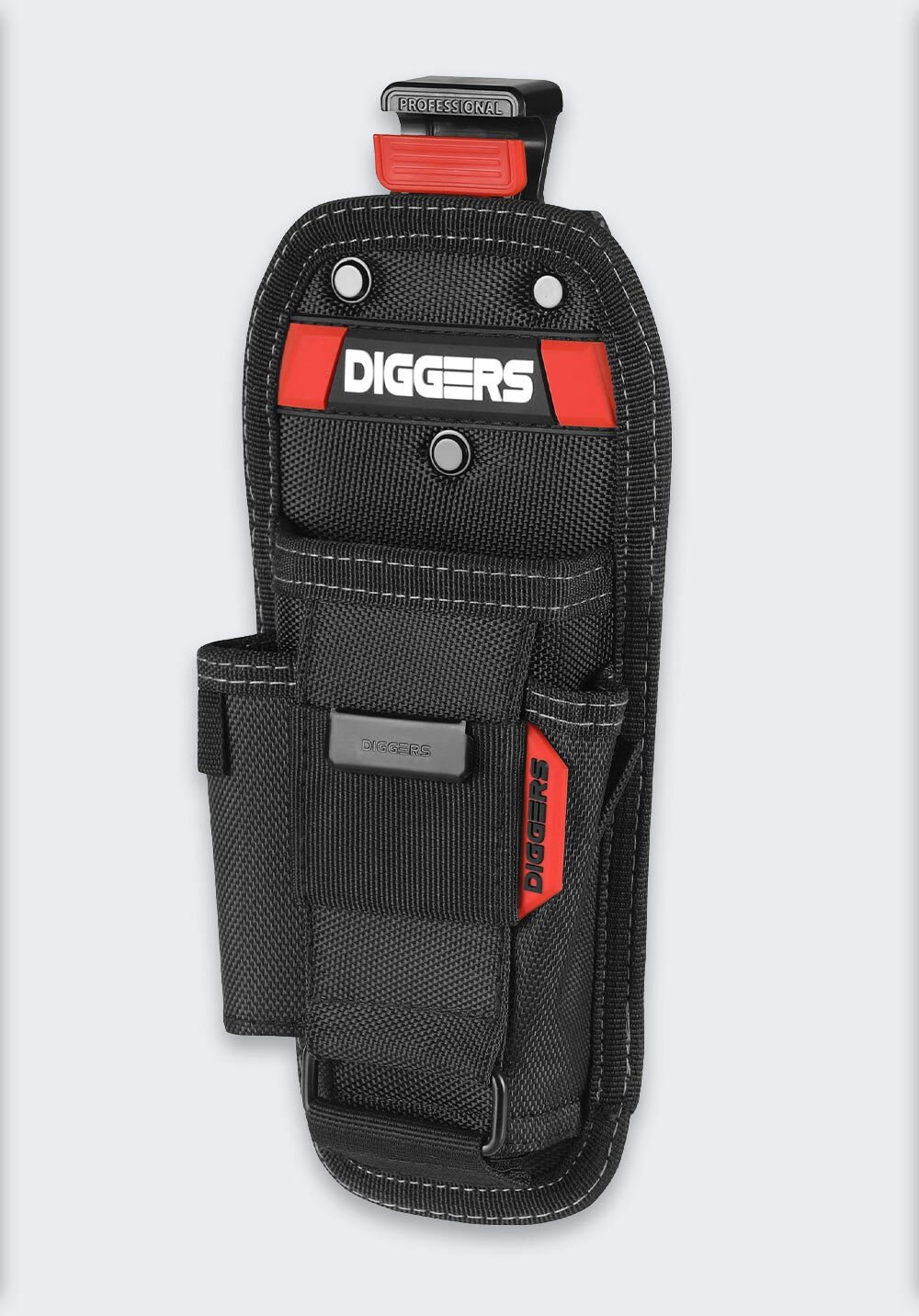 Rosfix Kieszeń Na Szczypce Diggers Quick Click BlackRed
