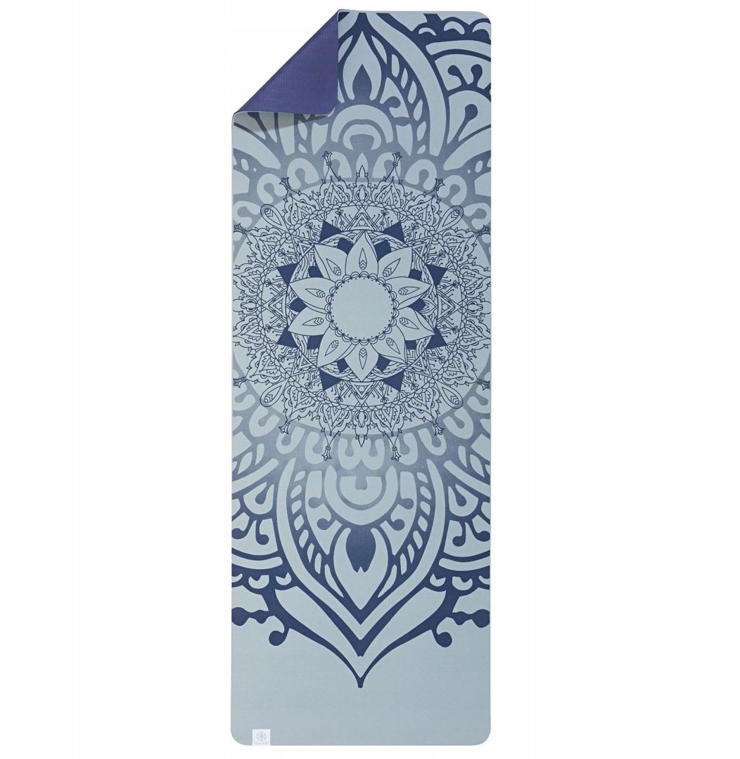 Gaiam Mata do jogi TPE Dove Sundial Layers 6 MM (66307)