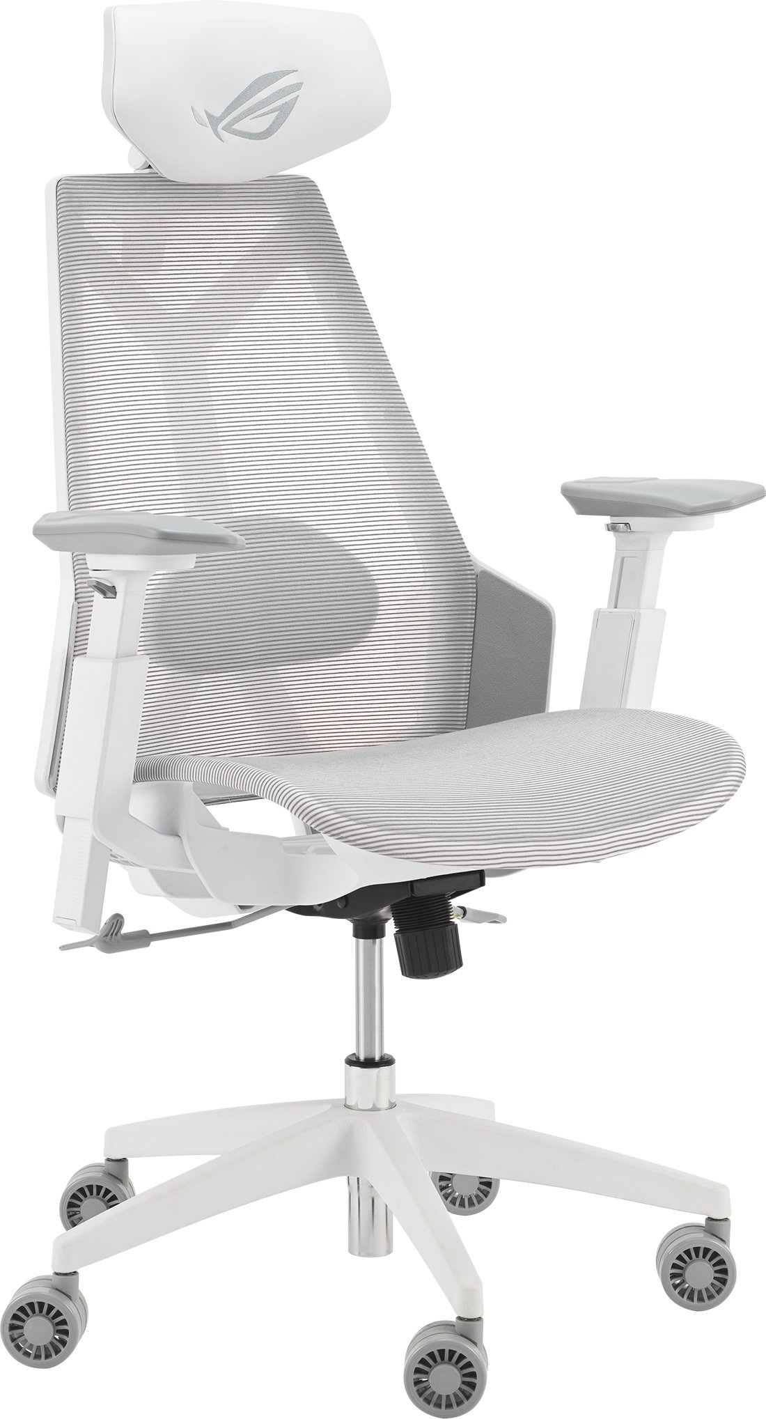 Fotel Asus ROG Destrier Core Biały (90GC01P0-MSG060)