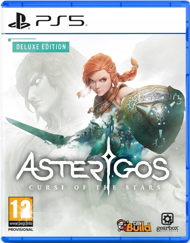 Asterigos Curse of the Stars Wydanie Deluxe PS5