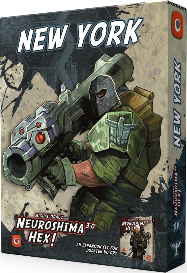 Neuroshima Hex 3.0: Nowy Jork