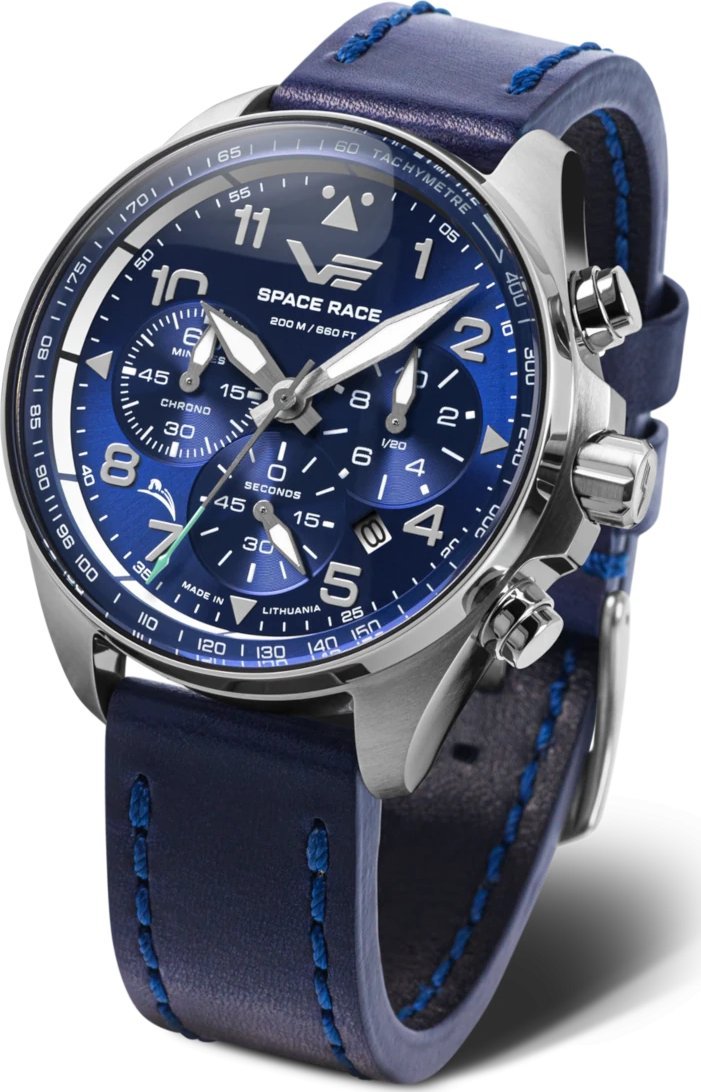 Фото - Наручний годинник Vostok Europe Zegarek  Space Race Chrono 6S20-325A742 