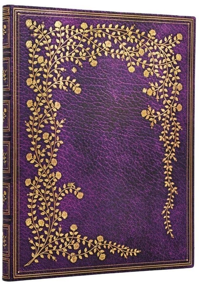 PaperBlanks Notatnik linia New York Rose mini