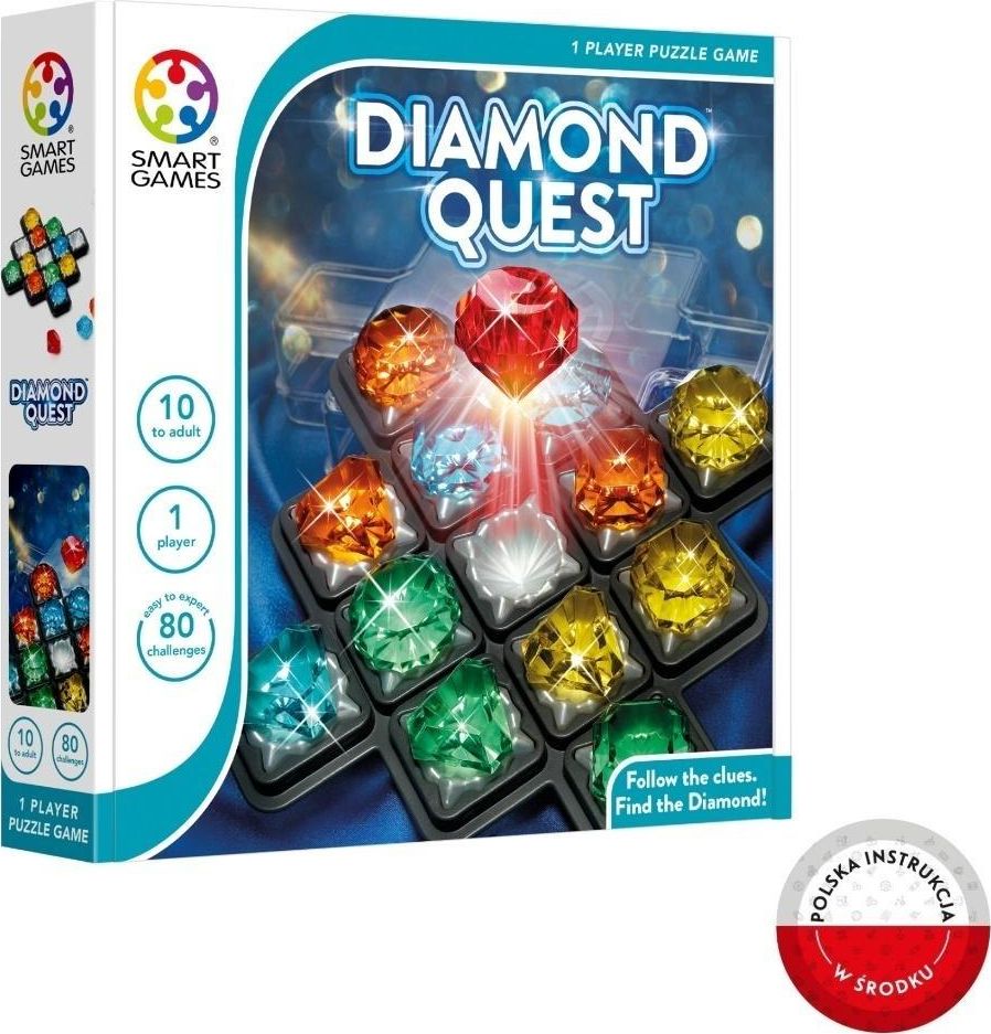 Iuvi Smart Games Diamond Quest (ENG) IUVI Games
