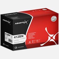 Toner Asarto Black Zamiennik 45807106 (AS-LO412XN)