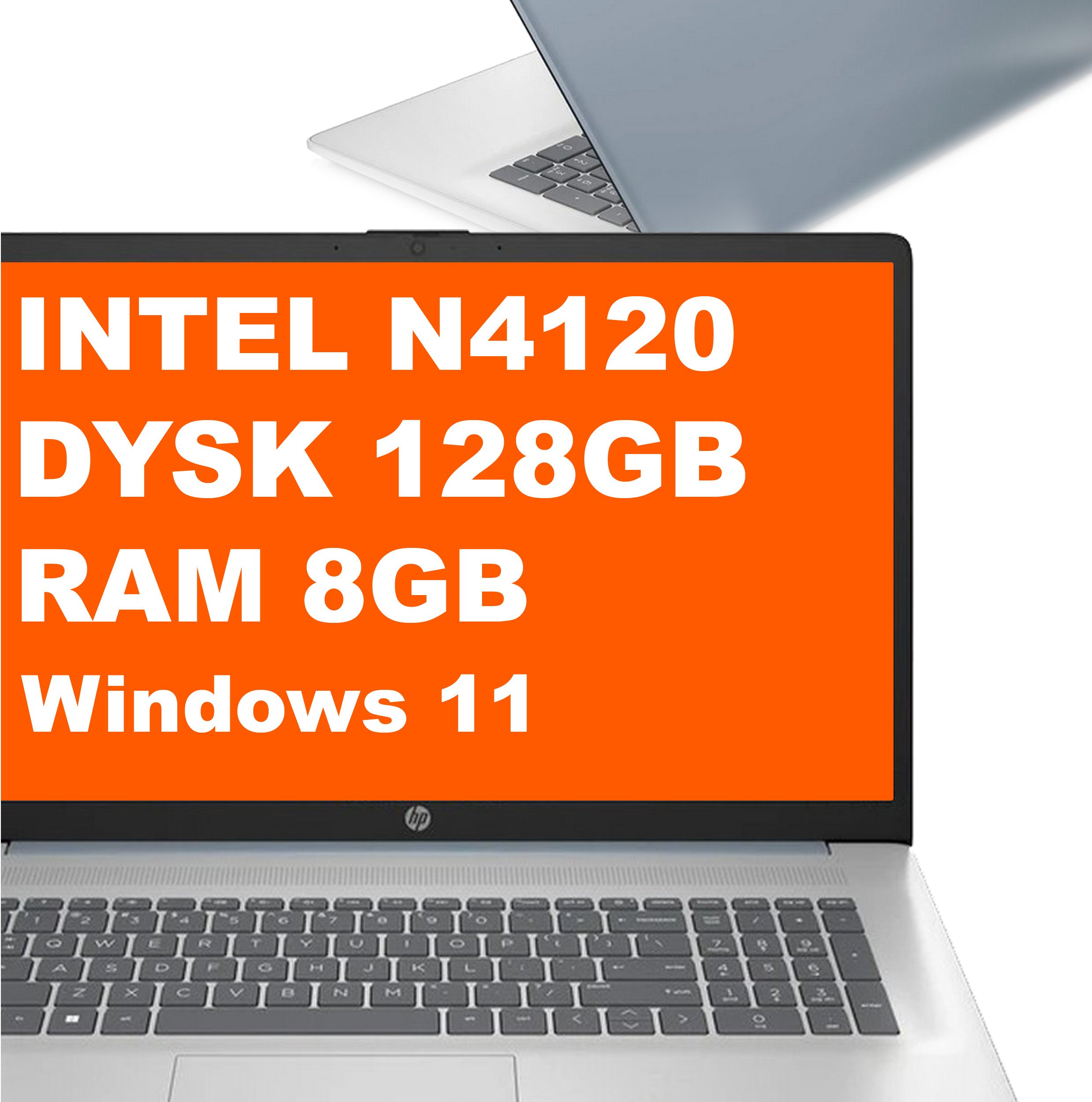 HP 17-cn0117ds Celeron N4120 / 8GB / 128GB / W11 (A9FA8UA)
