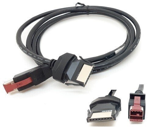 HP 6 FT PUSB CBL BLK