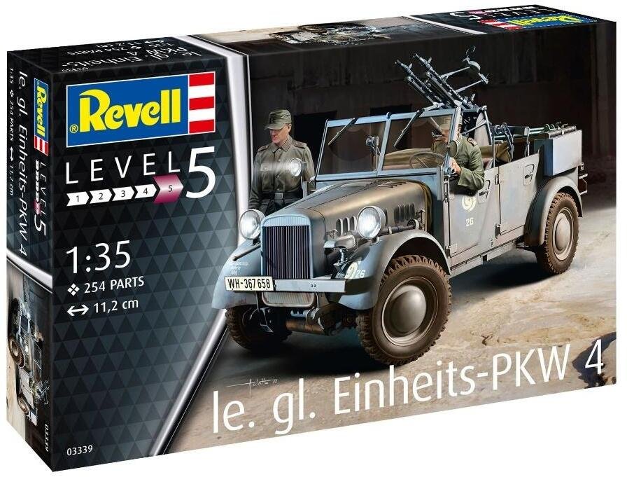 Revell Model Do Sklejania Einheits-PKW Kfz.4