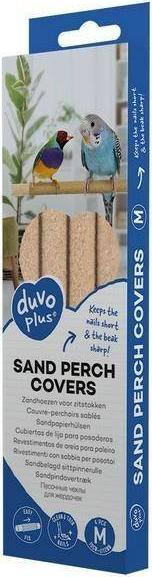 Duvo+ Duvo+ Ścierne Nakładki Dla Ptaków "M" 4szt. 19x1x1cm