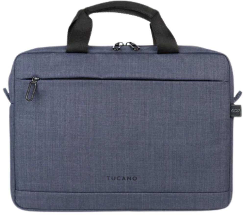 Torba Tucano Stop na laptopa 12" / MacBook 13" niebieski (TUC132)