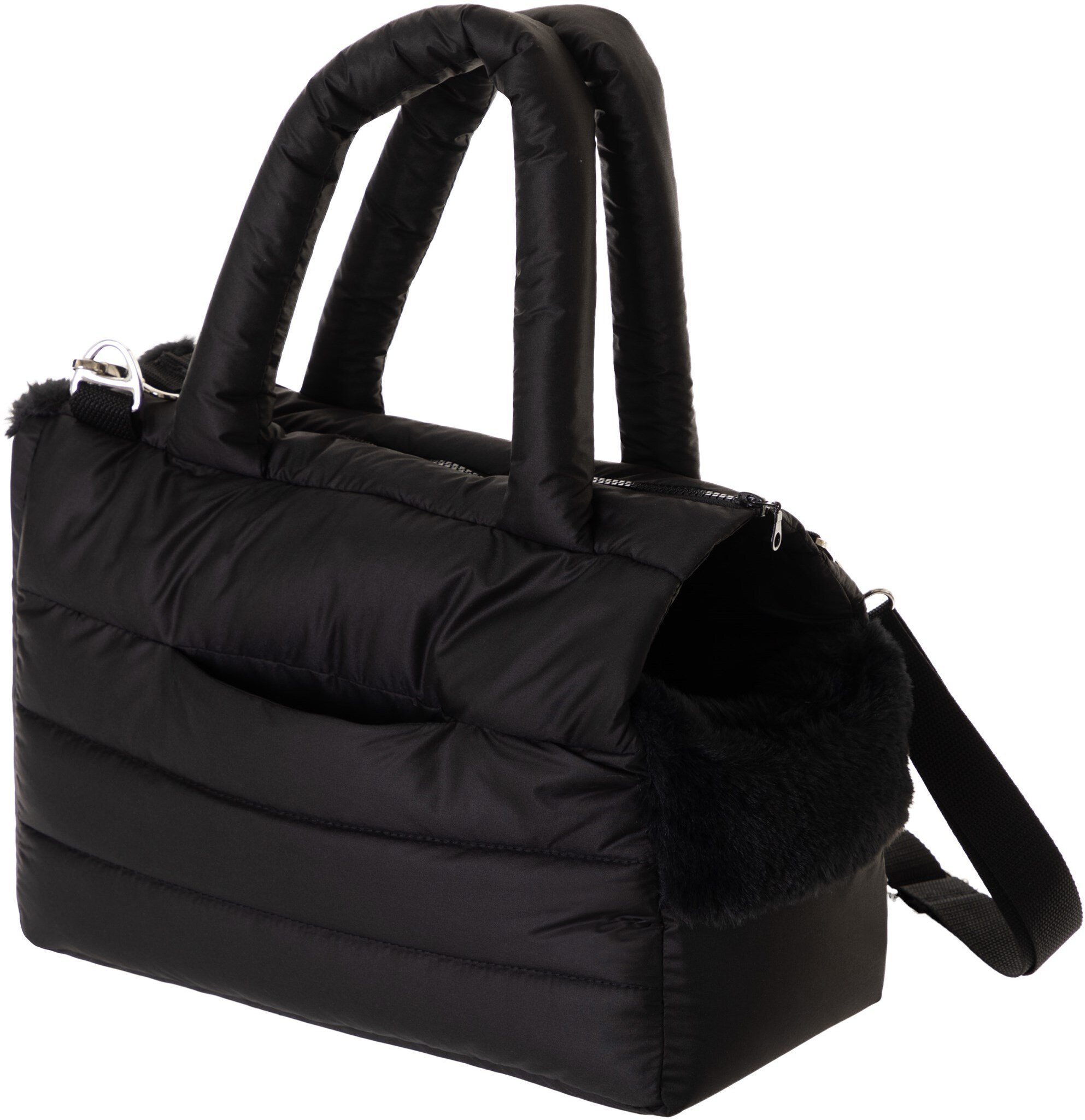 R1 TORBA FLUFFY RIDE CZARNY
