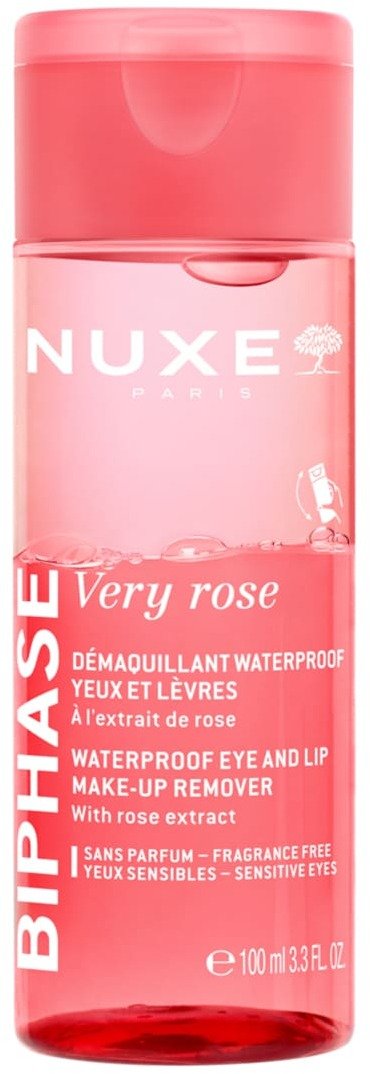 Nacomi NUXE_Very Rose Biphase Makeup Remover płyn do demakijażu 100ml