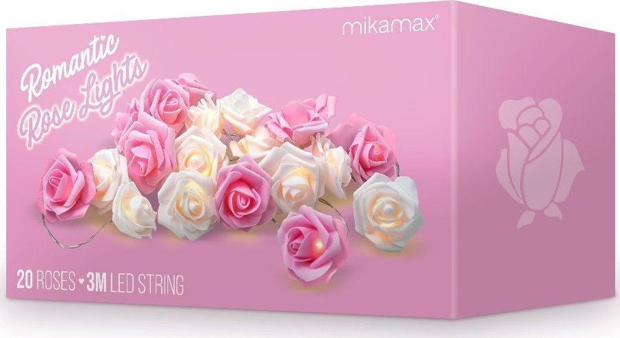 Lampki choinkowe Dekoracja domu Romantyczne Światełka - Lampki LED na Baterie