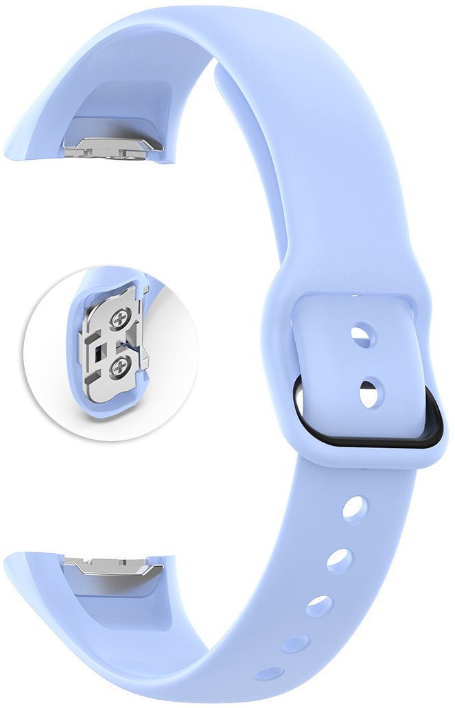 ORYGINALNY ZAMIENNY WYMIENNY PASEK OPASKA BRANSOLETA YIVO DO ZEGARKA SMARTWATCH SAMSUNG GALAXY FIT SM-R370 SM R370
