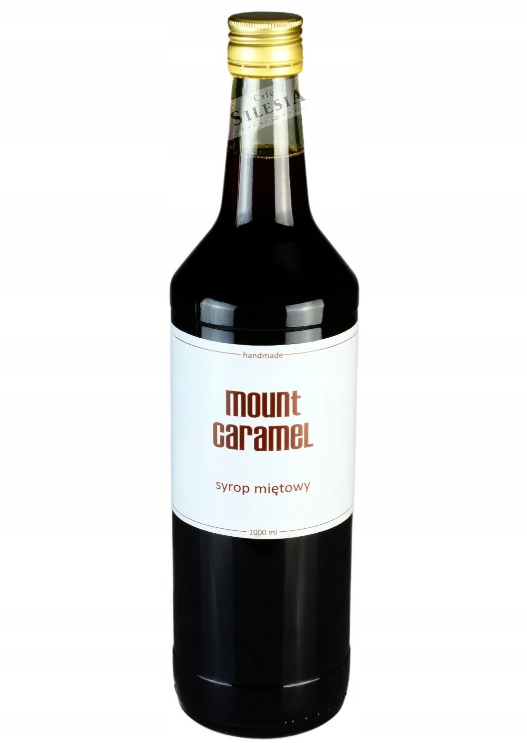 Mount Caramel - Syrop Miętowy 1l