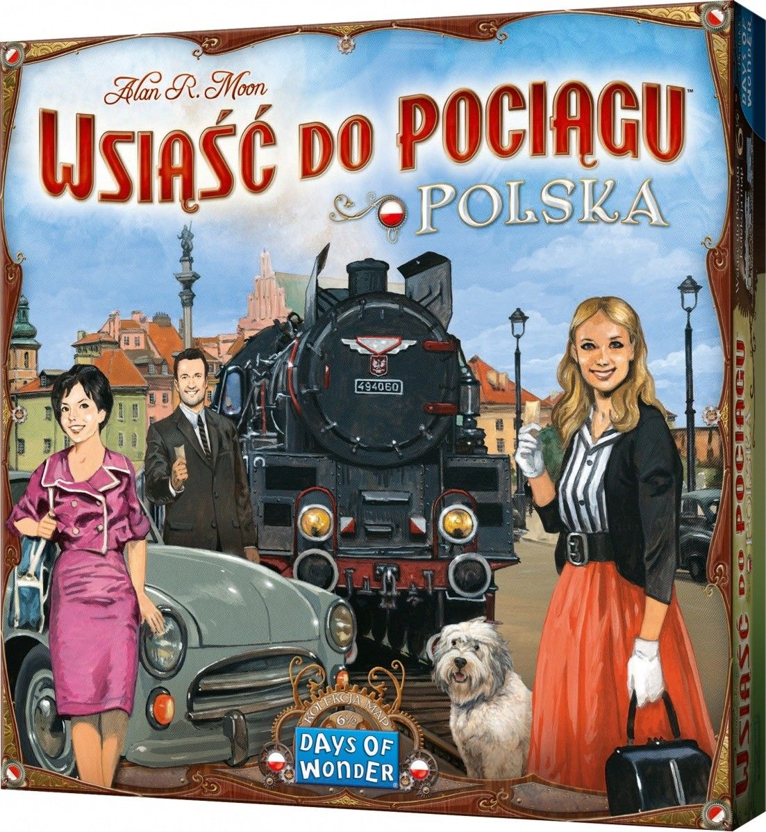 Rebel Dodatek do gry Wsiąść do Pociągu: Kolekcja Map 6.5 - Polska