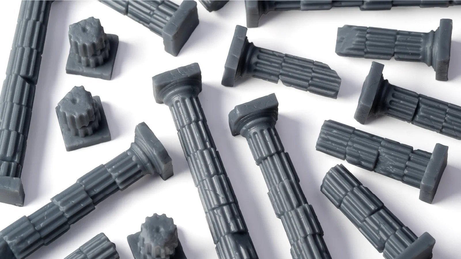 Gamers Grass Basing Bits - Ancient Columns