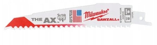 Milwaukee MILWAUKEE BRZESZCZOT S AX 150mm/5T /5szt.