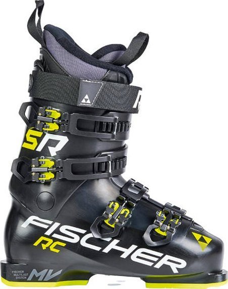 Zdjęcia - Buty narciarskie Fischer Buty  RC Sport 90 Black Black Yellow   2023