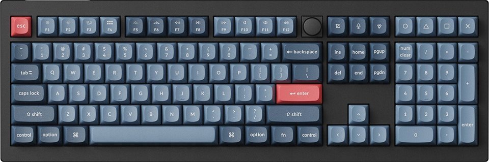 Klawiatura Keychron V6 Max QMK/VIA Gateron Jupiter (V6M-D4)