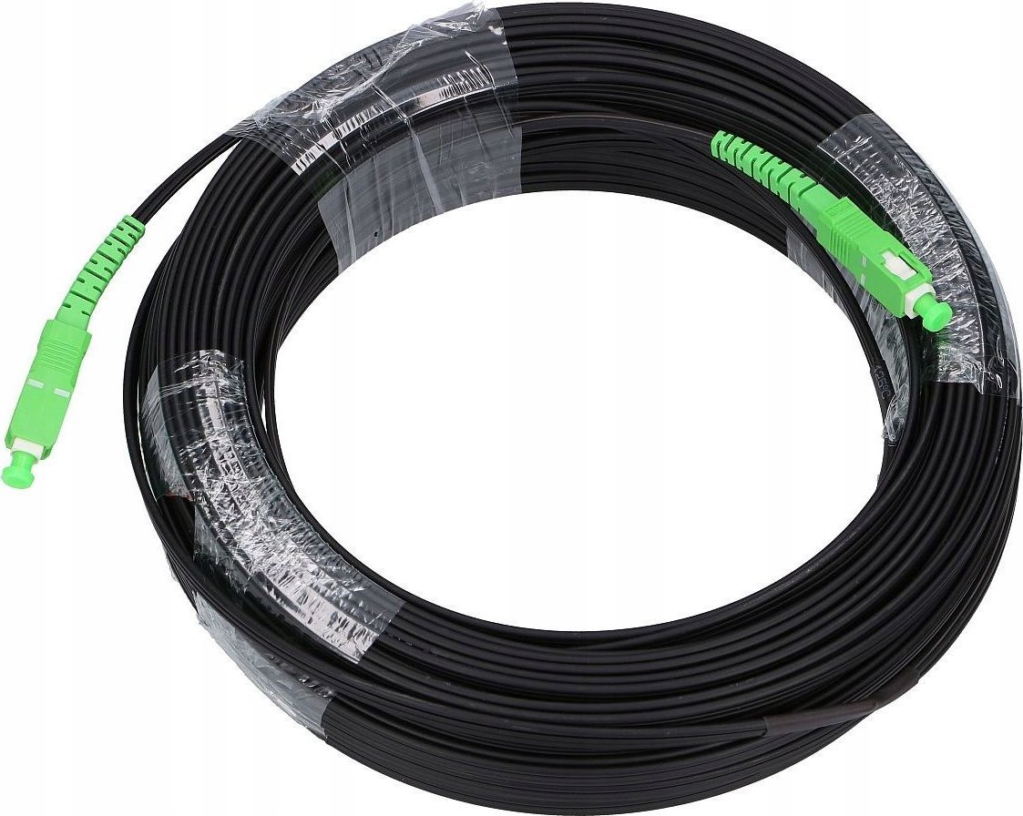 ExtraLink EXTRALINK PATCHCORD SC/APC-SC/APC SM G.657A2 SIMPLEX 15M FLAT DROP