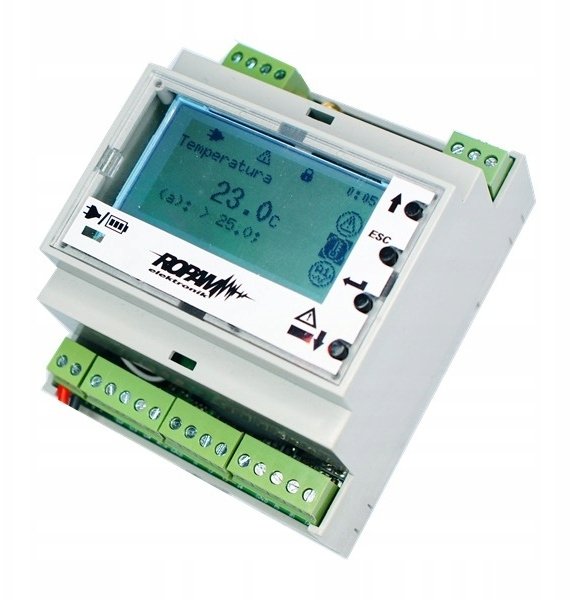 ROPAM PANEL LCD-HMI-D4M DIN