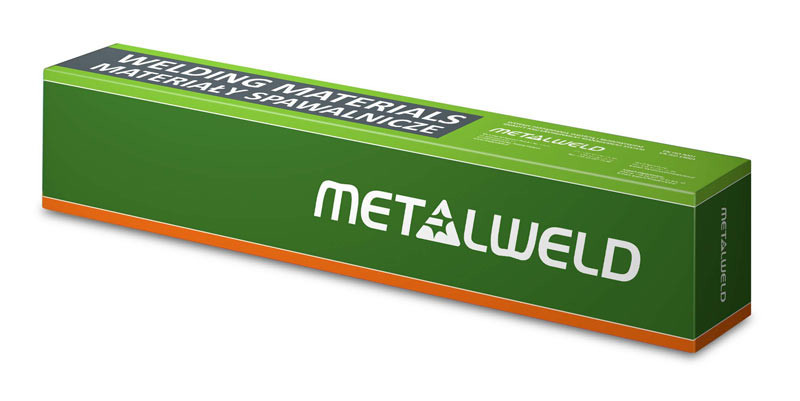 Metalweld Elektroda do stali niskostopowych i niestopowych RUTWELD 12 3,2mm 1kg