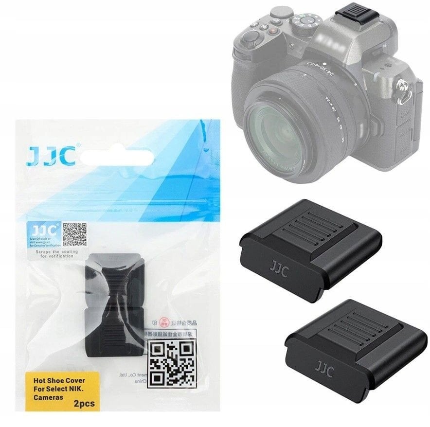 2x Zaślepka na Gorącą Stopkę SANKI ISO do Nikon Z Z5 Z50 Z6 Z9 Z8 Z7 Z6 Z30 / HC-NKZK2