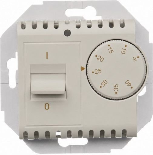 Kontakt-Simon Simon 54 Regulator temperatury z czujnikiem wewnętrznym (moduł) 16 (2) A, 230V~. Monta...