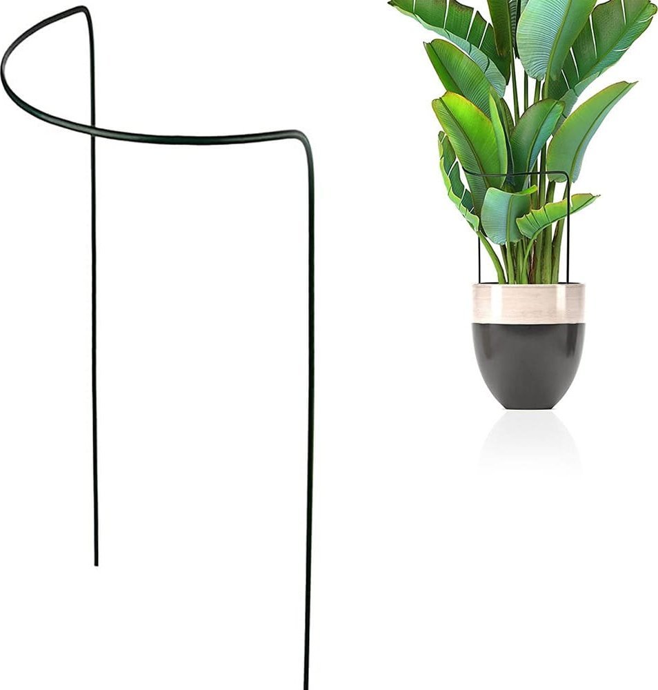 Bradas Stalowa podpora pierścieniowa do roślin TYRP34060