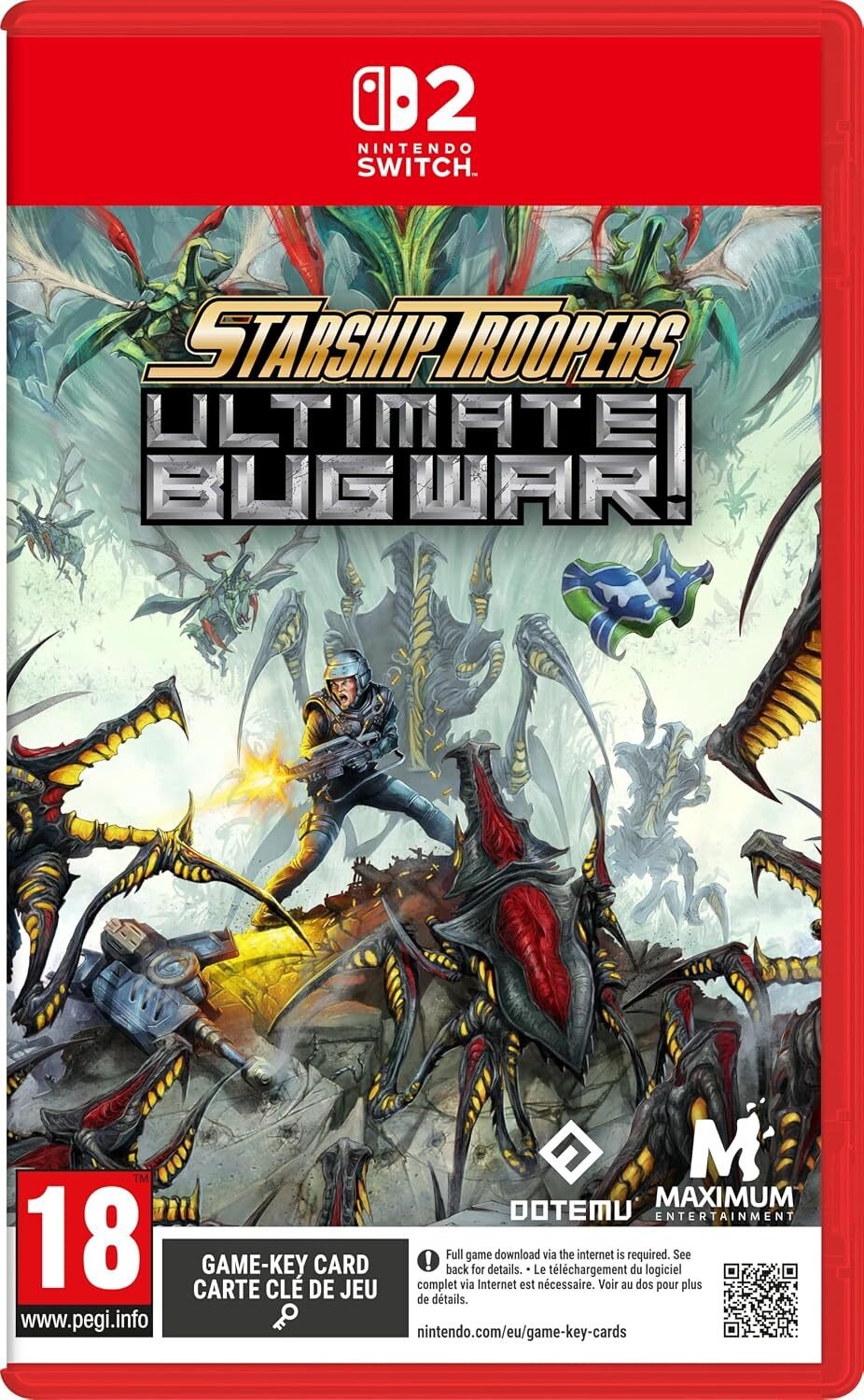 Starship Troopers: Ultimate Bug War (NS2)