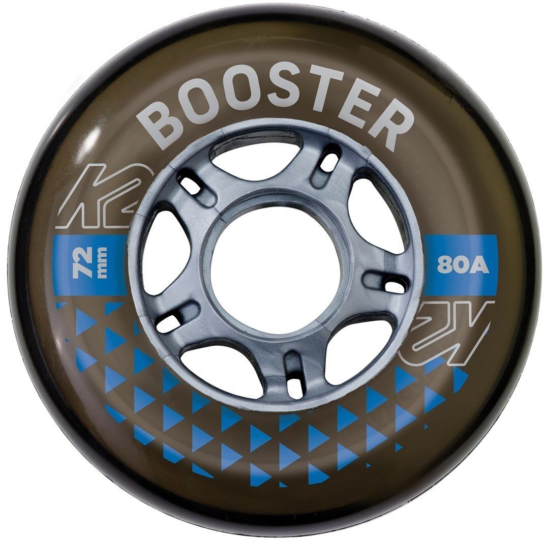 K2 Kółka BOOSTER 72 MM 80A 4-wheel pack one size (30F3003/11)