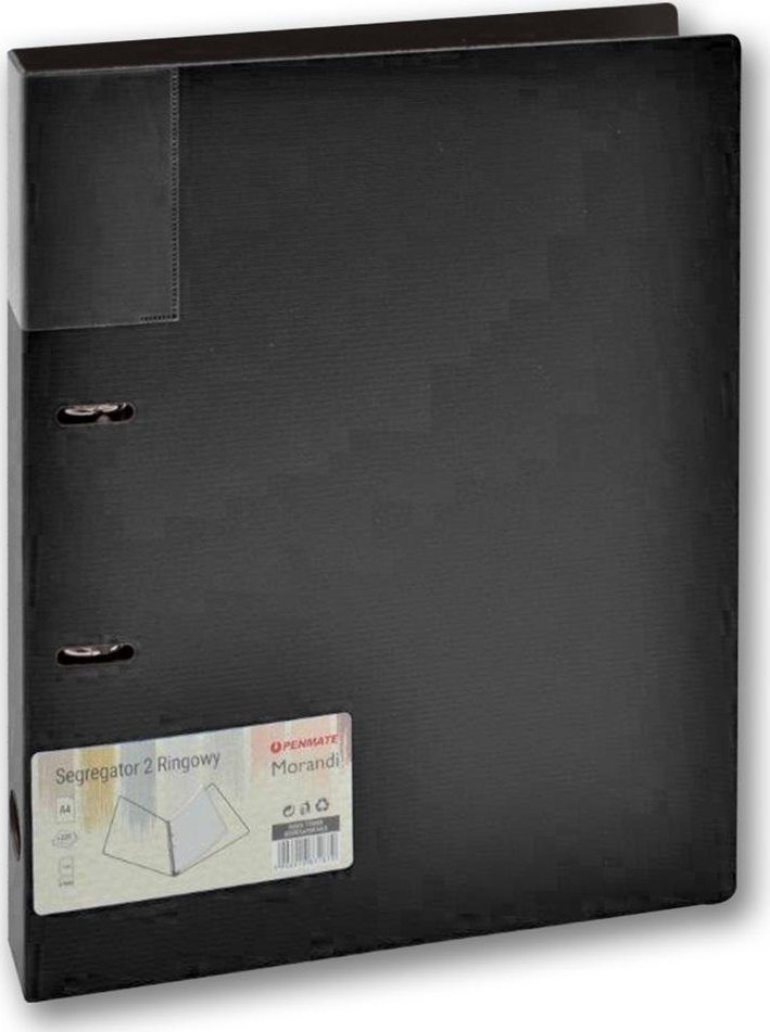 Segregator A4/2 35mm Morandi czarny PENMATE