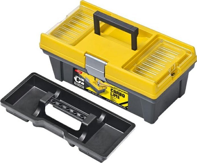 Patrol Group SKRZYNKA NARZDZIOWA 12" STUFF SEMI-PROFI CARBO PATROL - SKR12SPSCARZOLPG001 - SKR12SPSCARZOLPG001