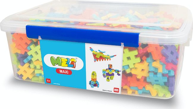 Meli Klocki konstrukcyjne Maxi Edu 800 el.